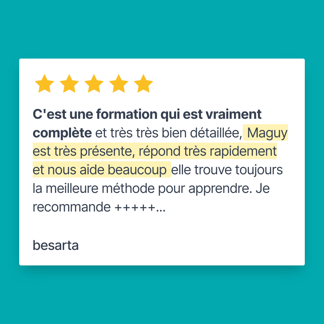avis formation logiciel valentina