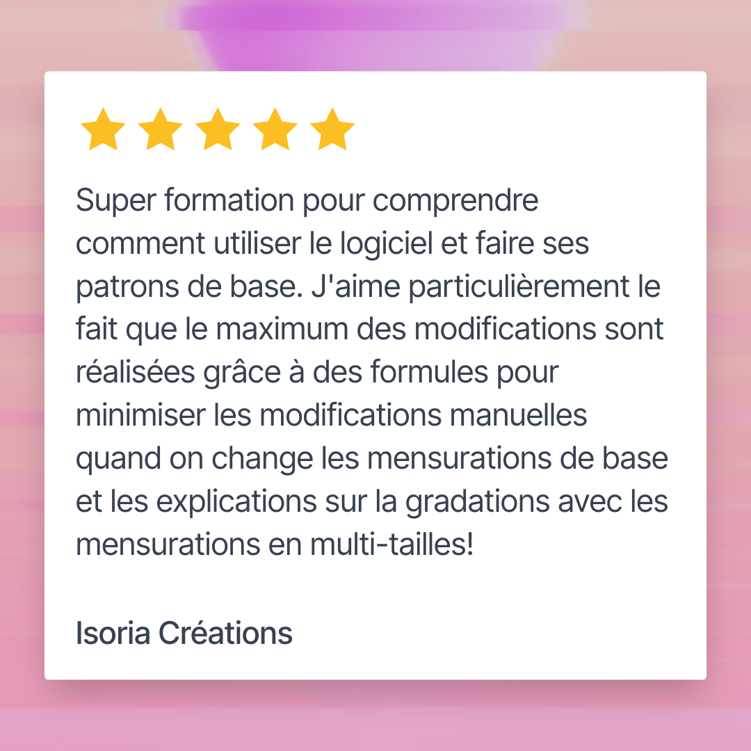 avis formation logiciel valentina